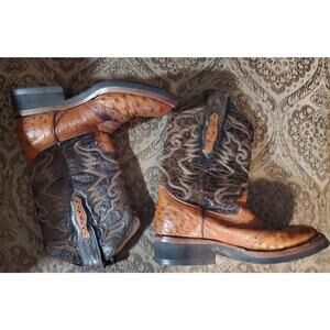 Mens Corral Boots Size 6.5M Brown